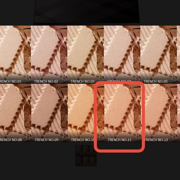 NIB [Burberry] Sheer Luminous Compact Foundation, Trench No. 11, 8 g (.28 oz) - Picture 3 of 14